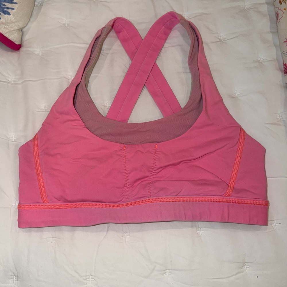 Lululemon Athletica Pink Sports Bra Size 6